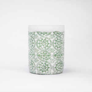  Beton váza zöld  167617
