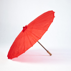 Piros esernyő 372293