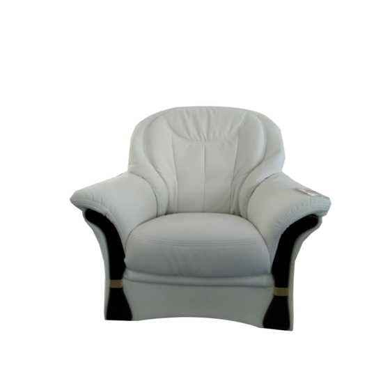 Klasszikus fotel fehér