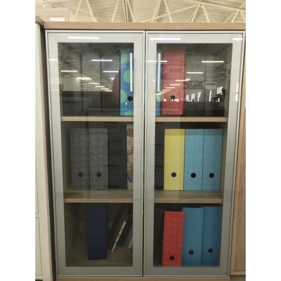 Két ajtós irattartó szekrény 158VÉ/A