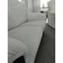 Kép 9/12 - Klasszikus két üléses kanapé  fehér
